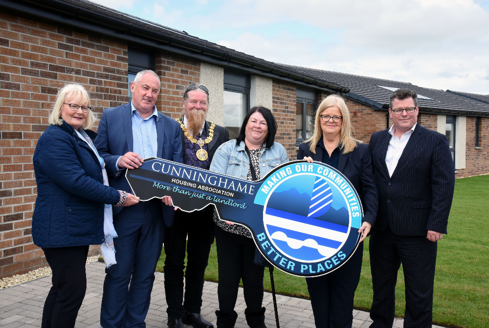 100 modular homes handed over in Kilmarnock Scottish Housing News